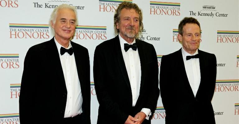 Integrantes do Led Zeppelin - Getty Images