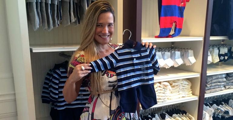 Ana De Biase compra o enxoval de seu primeiro filho em Miami - Divulgação