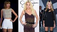 Taylor Swift, Jessica Simpson e Heidi Klum - Getty Images