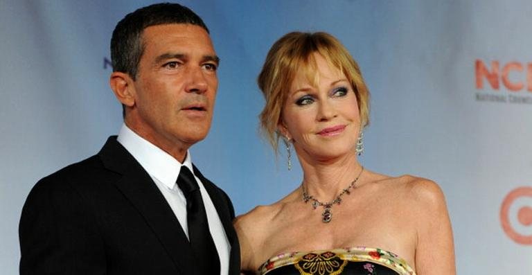 Melanie Griffith declara guerra ao ex-marido, Antonio Banderas - Getty Images