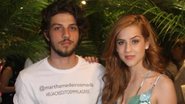 Chay Suede e Sophia Abrahão - Thiago Duran/ AgNews