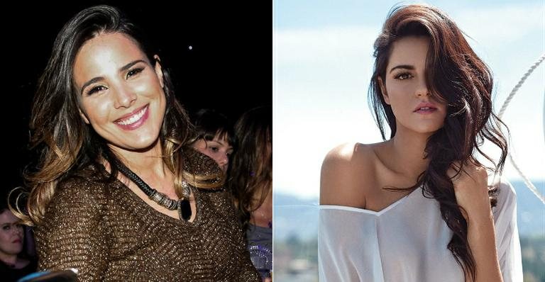 Wanessa e Maite Perroni - Manuela Scarpa/Foto Rio News e Divulgação