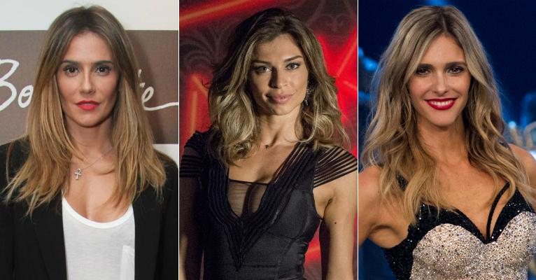 Deborah Secco, Grazi Massafera e Fernanda Lima - Agnews/Divulgação TV Globo