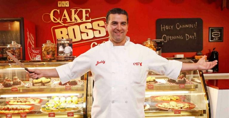 Buddy Valastro, o Cake Boss - Divulgação