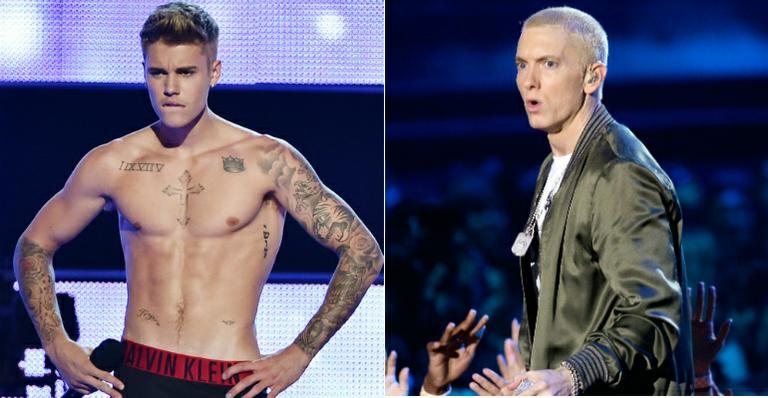 Justin Bieber mostra foto da infância e se diz parecido com Eminem - Getty Images