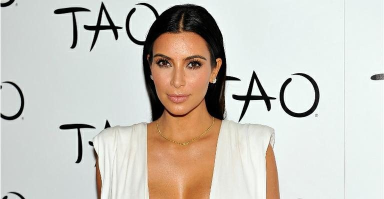 Kim Kardashian - Getty Images