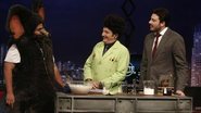 Beakman 'reencontra' o rato Leste no programa de Danilo Gentili - Roberto Nemanis/SBT