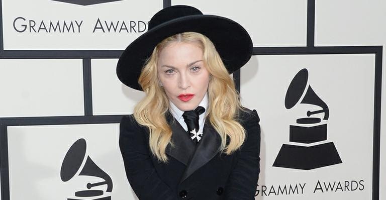 Madonna deu à luz seu filho Rocco aos 42 anos - Getty Images