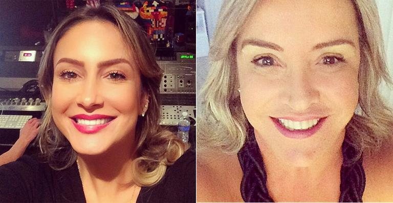 Claudia Leitte e a mãe, Dona Ilna Leitte - Reprodução / Instagram