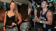 Angela Sousa e Yuri vão a mesma festa - Reginaldo Teixeira / Divulgaçã