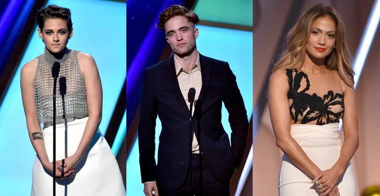 Kristen Stewart, Robert Pattinson e Jennifer Lopez - Getty Images