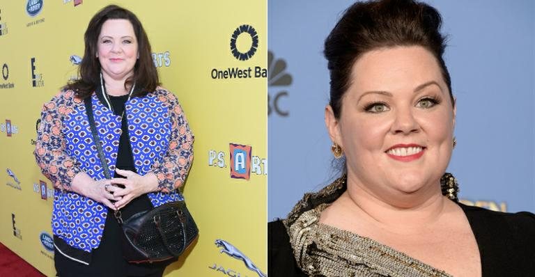 Melissa McCarthy perde peso e surge com visual mais saudável - Getty Images