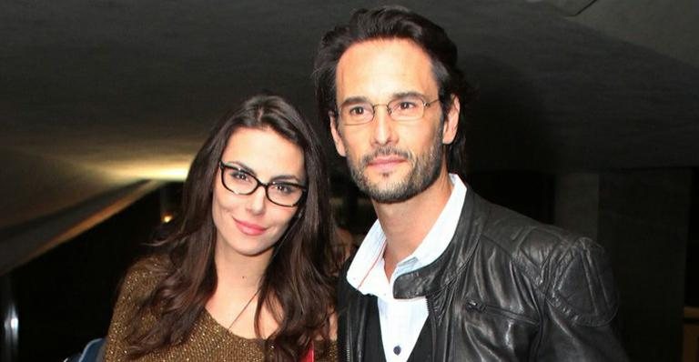 Rodrigo Santoro e Mel Fronckowiak - Thyago Andrade / Photo Rio News