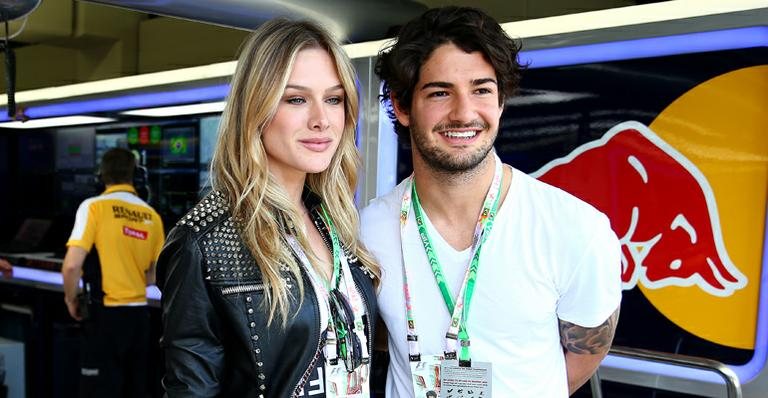 Fiorella Mattheis e Alexandre Pato - Getty Images