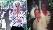 Ana Maria Braga chora ao ver foto dos pais - Reprodução