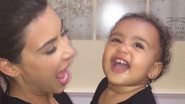 Kim Kardashian e North West - Instagram/Reprodução