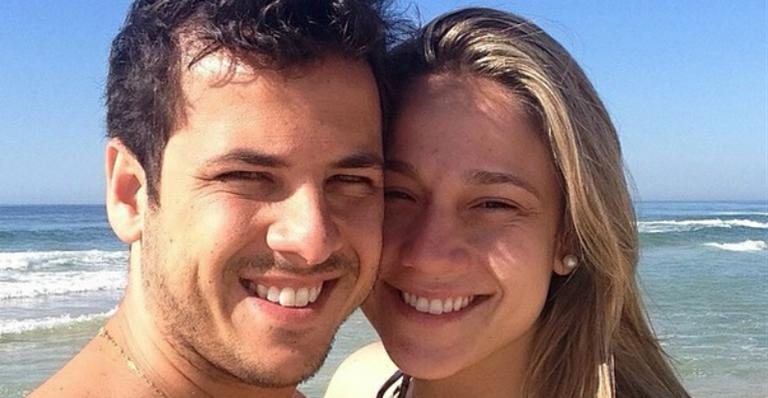 De biquíni, Fernanda Gentil curte férias ao lado do marido - Instagram/Reprodução