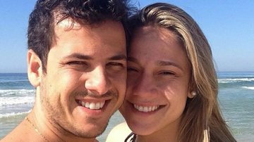 De biquíni, Fernanda Gentil curte férias ao lado do marido - Instagram/Reprodução