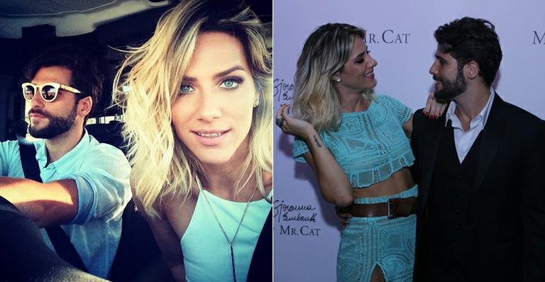 Giovanna Ewbank fala sobre novo corte de cabelo - Foto-montagem