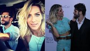 Giovanna Ewbank fala sobre novo corte de cabelo - Foto-montagem