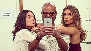 Isis Valverde e Deborah Secco - Reprodução/Instagram