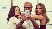 Isis Valverde e Deborah Secco - Reprodução/Instagram