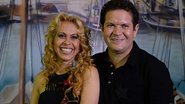 Joelma e Chimbinha comemoram os 15 anos da banda Calypso - Francisco Cepeda / AgNews