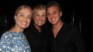 Xuxa, Angélica e Luciano Huck se encontram em peça no Rio - Daniel Delmniro/AgNerws