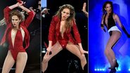 Aos 45 anos, Jennifer Lopez exibe corpão em performance ousada - Getty Images