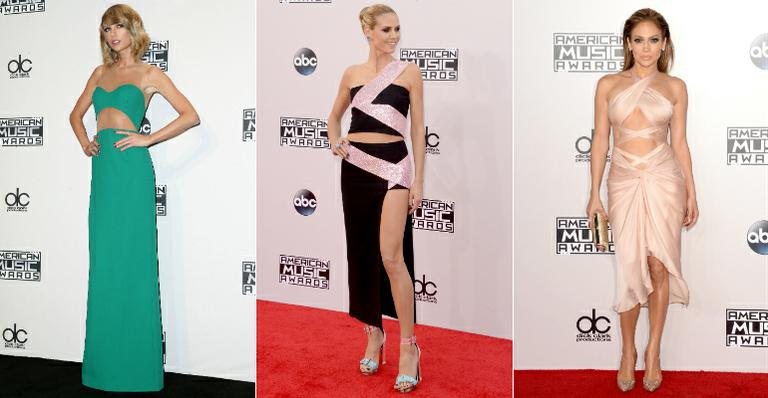 Tapete vermelho do American Music Awards - Getty Images