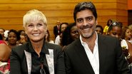 Xuxa e Junno Andrade participam de formatura de jovens do programa Vira Vida - Claudio Andrade/ Foto Rio News