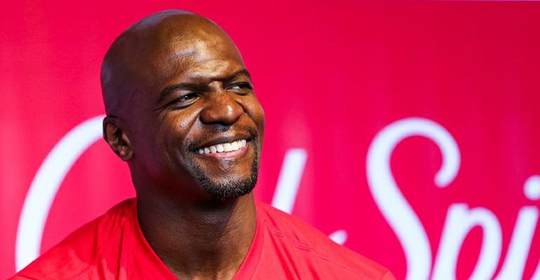 Ator Terry Crews, do filme 'Os Mercenários', participa de evento em São Paulo - Manuela Scarpa/Photo Rio News