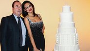 Maria Grazia Cucinotta e o marido, Giulio Violati - Manuela Scarpa/ PhotoRioNews