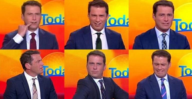 Karl Stefanovic - Reprodução/DailyMail