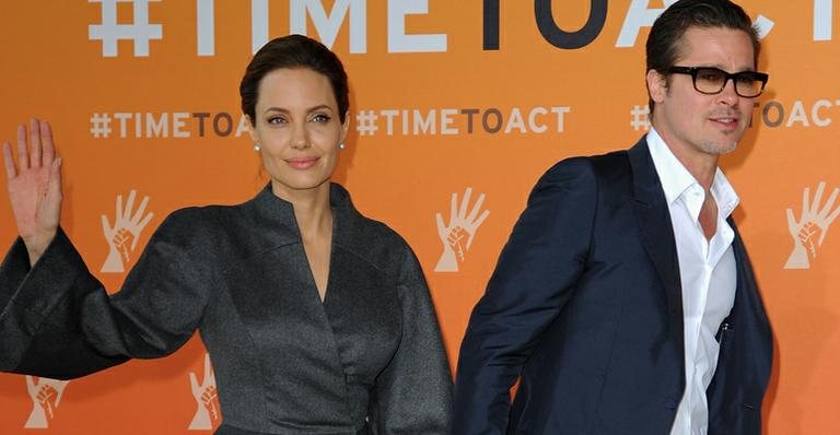 Angelina Jolie e Brad Pitt - Getty Images