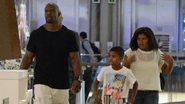 Terry Crews passeia com a família no Rio - johnson parrraguez-photorionews