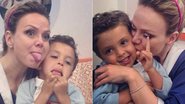 Eliana e o filho, Arthur - Reprodução/ Instagram