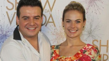 Bruno Belutti e Thaís Pacholek - Amauri Nehn / Photo Rio News