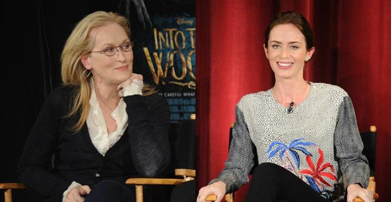 Meryl Streep e Emily Blunt - Getty Images