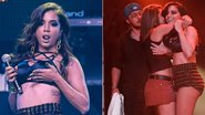 Anitta sensualiza em show e é agarrada por fã no palco - Manuela Scarpa/ PhotoRioNews