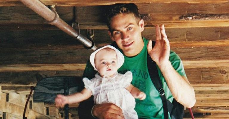 Meadow e Paul Walker - Instagram/Reprodução