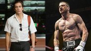 Jake Gyllenhaal em 'O Abutre' e em 'Southpaw' - Divulgação/ Reprodução Deadline