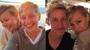 Ellen DeGeneres e Portia de Rossi - Reprodução / Twitter