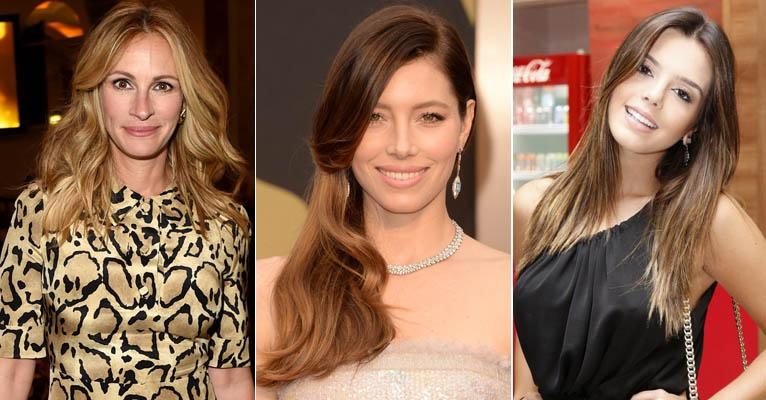 Julia Roberts, Jessica Biel e Giovanna Lancellotti - Getty Images/AgNews