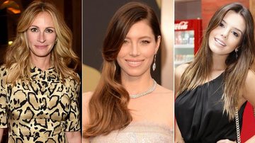 Julia Roberts, Jessica Biel e Giovanna Lancellotti - Getty Images/AgNews