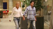 Xuxa e Junno Andrade - Johnson Parraguez / Foto Rio News