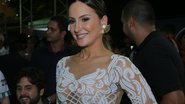 Claudia Leitte curte festa pré-carnaval no Rio - Marcello Sá Barretto / AgNews