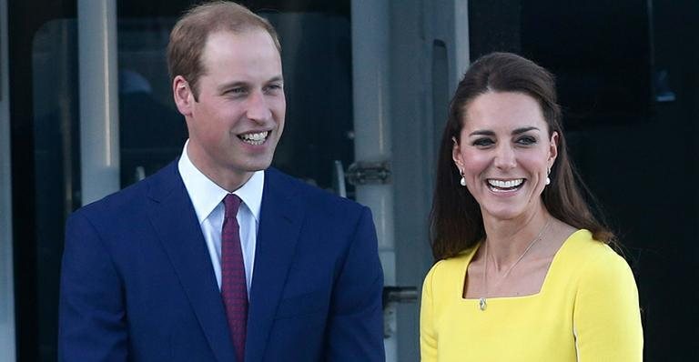 Príncipe William e Kate Middleton - Getty Images