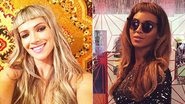 Fani Pacheco e Beyoncé - Instagram/Reprodução