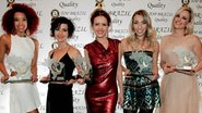 Maria Bia, Amanda Acosta, Leona Cavalli, Naty Graciano e Natallia Rodrigues - Marcos Ribas/Photo Rio News